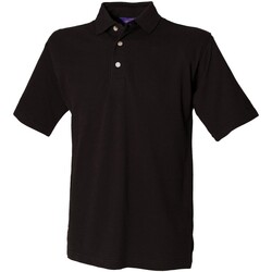 Abbigliamento Uomo T-shirt & Polo Henbury Classic Nero