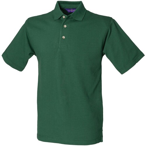 Abbigliamento Uomo T-shirt & Polo Henbury H100 Verde