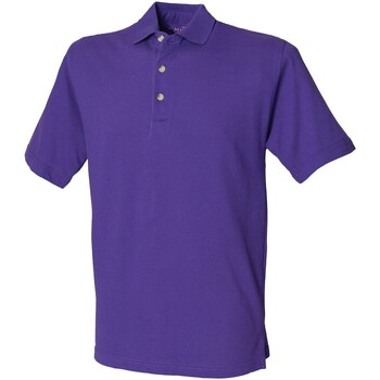 Abbigliamento Uomo T-shirt & Polo Henbury H100 Viola