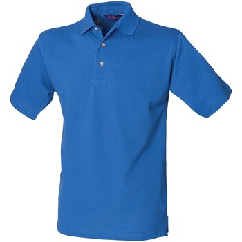 Abbigliamento Uomo T-shirt & Polo Henbury H100 Blu