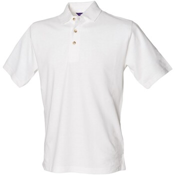 Abbigliamento Uomo T-shirt & Polo Henbury H100 Bianco