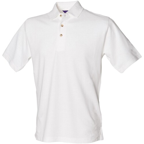 Abbigliamento Uomo T-shirt & Polo Henbury Classic Bianco