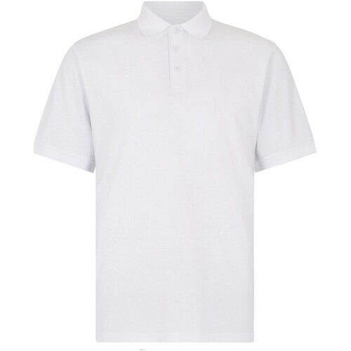Abbigliamento Uomo T-shirt & Polo Kustom Kit PC6199 Bianco