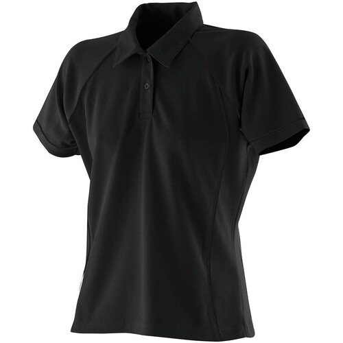 Abbigliamento Donna T-shirt & Polo Finden & Hales  Nero