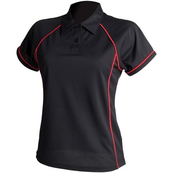 Abbigliamento Donna T-shirt & Polo Finden & Hales PC6200 Nero