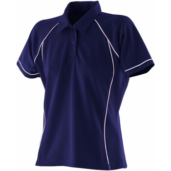Abbigliamento Donna T-shirt & Polo Finden & Hales PC6200 Bianco