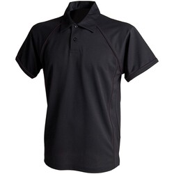 Abbigliamento Uomo T-shirt & Polo Finden & Hales PC6201 Nero