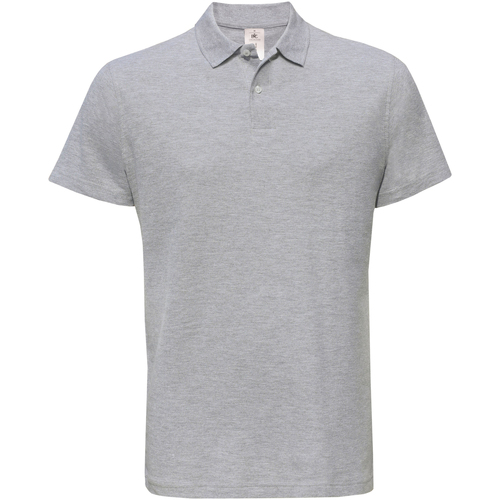 Abbigliamento Uomo T-shirt & Polo B&c ID.001 Grigio