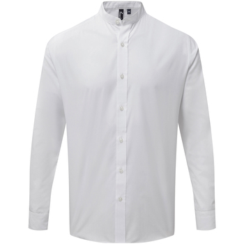 Abbigliamento Uomo Camicie maniche lunghe Premier PR258 Bianco