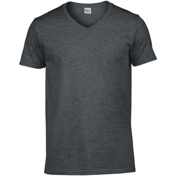 Abbigliamento Uomo T-shirts a maniche lunghe Gildan GD010 Grigio