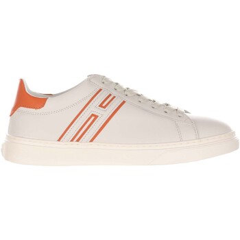 Scarpe Uomo Sneakers Hogan 148465 Bianco - Arancio