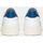 Scarpe Uomo Sneakers Date M997-CR-CA-WE - COURT CALF-WHITE BLUETTE Bianco