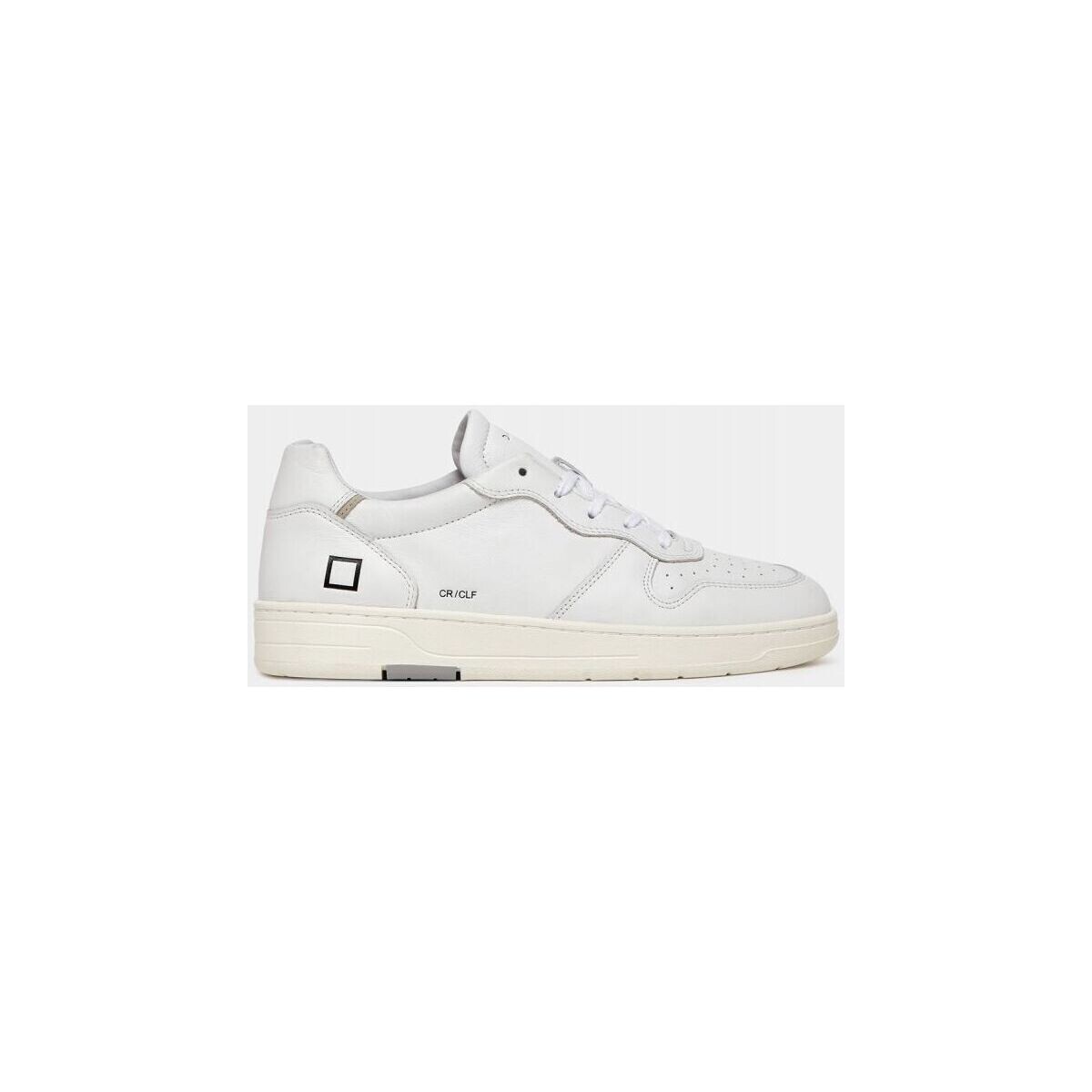 Scarpe Uomo Sneakers Date M997-CR-CA-WH - COURT CALF-WHITE Bianco