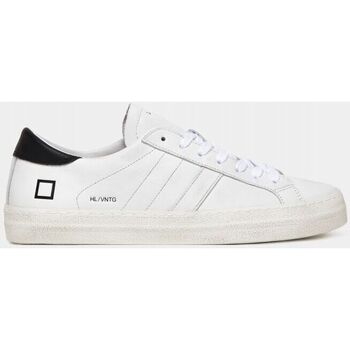 Scarpe Uomo Sneakers Date M997-HL-VC-WB - HILL  VINTAGE-WHITE BLACK Bianco