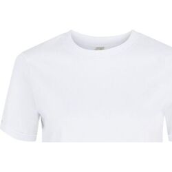 Abbigliamento Donna T-shirt & Polo Pieces 17086970 RIA-BRIGHT WHITE Bianco
