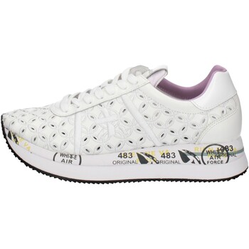 Scarpe Donna Sneakers Premiata CON06749 Bianco