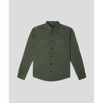 Abbigliamento Uomo Camicie maniche lunghe Ko Samui Tailors CMW-G511-REPOCKET Verde