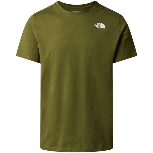 Abbigliamento Uomo T-shirt & Polo The North Face NF0A8830 Verde