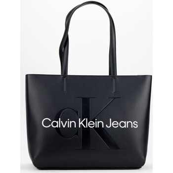 Borse Donna Borse a mano Calvin Klein Jeans 33990 NEGRO