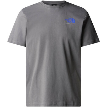 Abbigliamento Uomo T-shirt & Polo The North Face NF0A87EW Grigio
