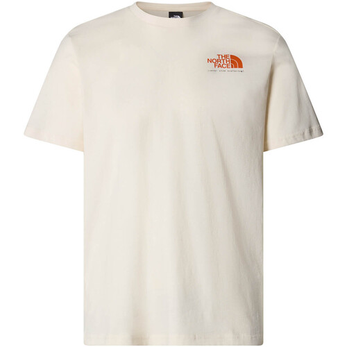 Abbigliamento Uomo T-shirt & Polo The North Face NF0A87EW Bianco