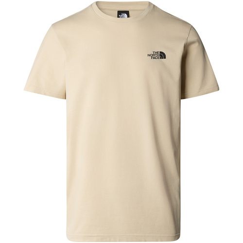 Abbigliamento Uomo T-shirt & Polo The North Face NF0A87NG Beige