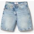 Image of Shorts Le Temps des Cerises Bermuda shorts in jeans CASA