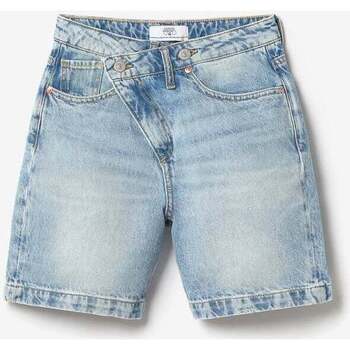 Abbigliamento Bambina Shorts / Bermuda Le Temps des Cerises Bermuda shorts in jeans CASA Blu
