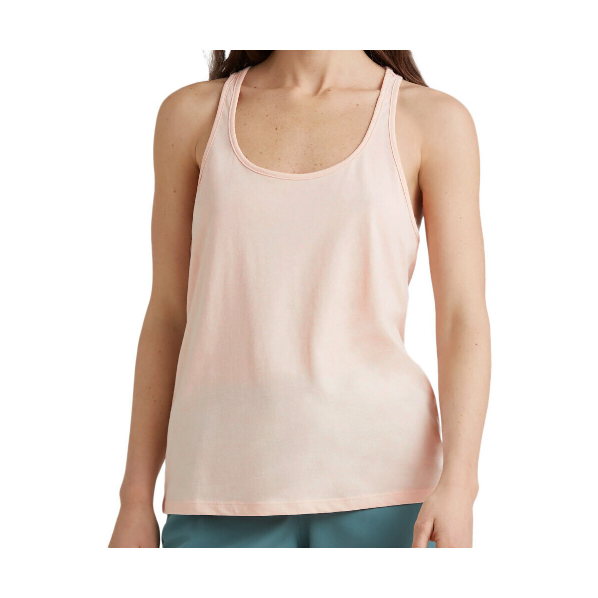 Abbigliamento Donna Top / T-shirt senza maniche O'neill N1850004-14021 Rosa