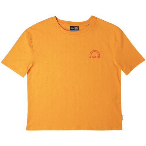 Abbigliamento Bambina T-shirt & Polo O'neill 1A7386-2536 Arancio