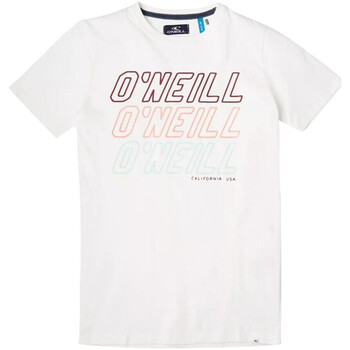 Abbigliamento Bambino T-shirt & Polo O'neill 1A2497-1030 Bianco