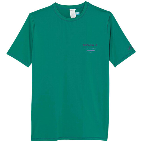 Abbigliamento Uomo T-shirt maniche corte O'neill 1A1608-6168 Verde