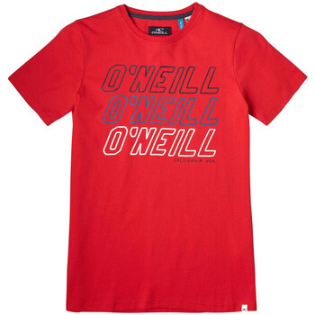 Abbigliamento Bambino T-shirt maniche corte O'neill 1A2497-3120 Rosso