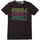 Abbigliamento Bambino T-shirt & Polo O'neill 1A2497-9010 Nero
