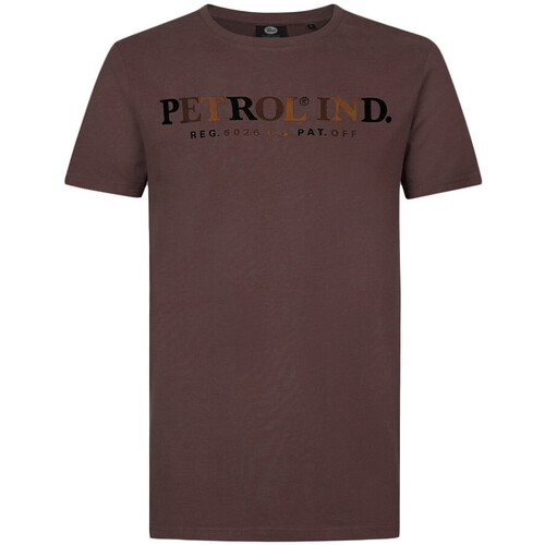 Abbigliamento Uomo T-shirt & Polo Petrol Industries M-3030-TSR164 Marrone
