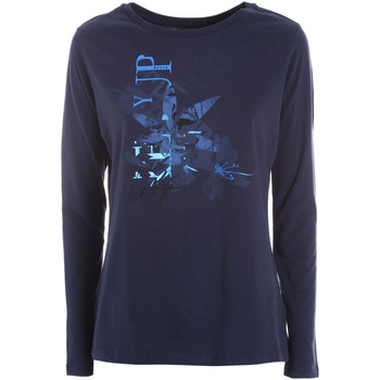 Abbigliamento Donna T-shirt & Polo Key Up 5S87 1265 Blu