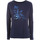 Abbigliamento Donna T-shirt & Polo Key Up 5S87 1265 Blu
