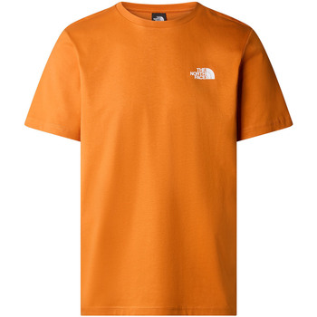 Abbigliamento Uomo T-shirt & Polo The North Face NF0A87NP Arancio