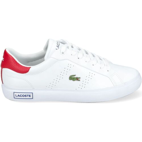 Scarpe Uomo Sneakers basse Lacoste Sneakers Bianco