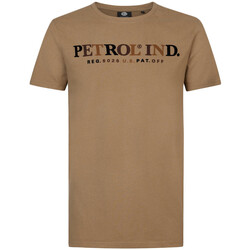 Abbigliamento Uomo T-shirt maniche corte Petrol Industries M-3030-TSR164 Verde