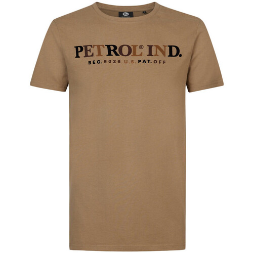 Abbigliamento Uomo T-shirt maniche corte Petrol Industries M-3030-TSR164 Verde