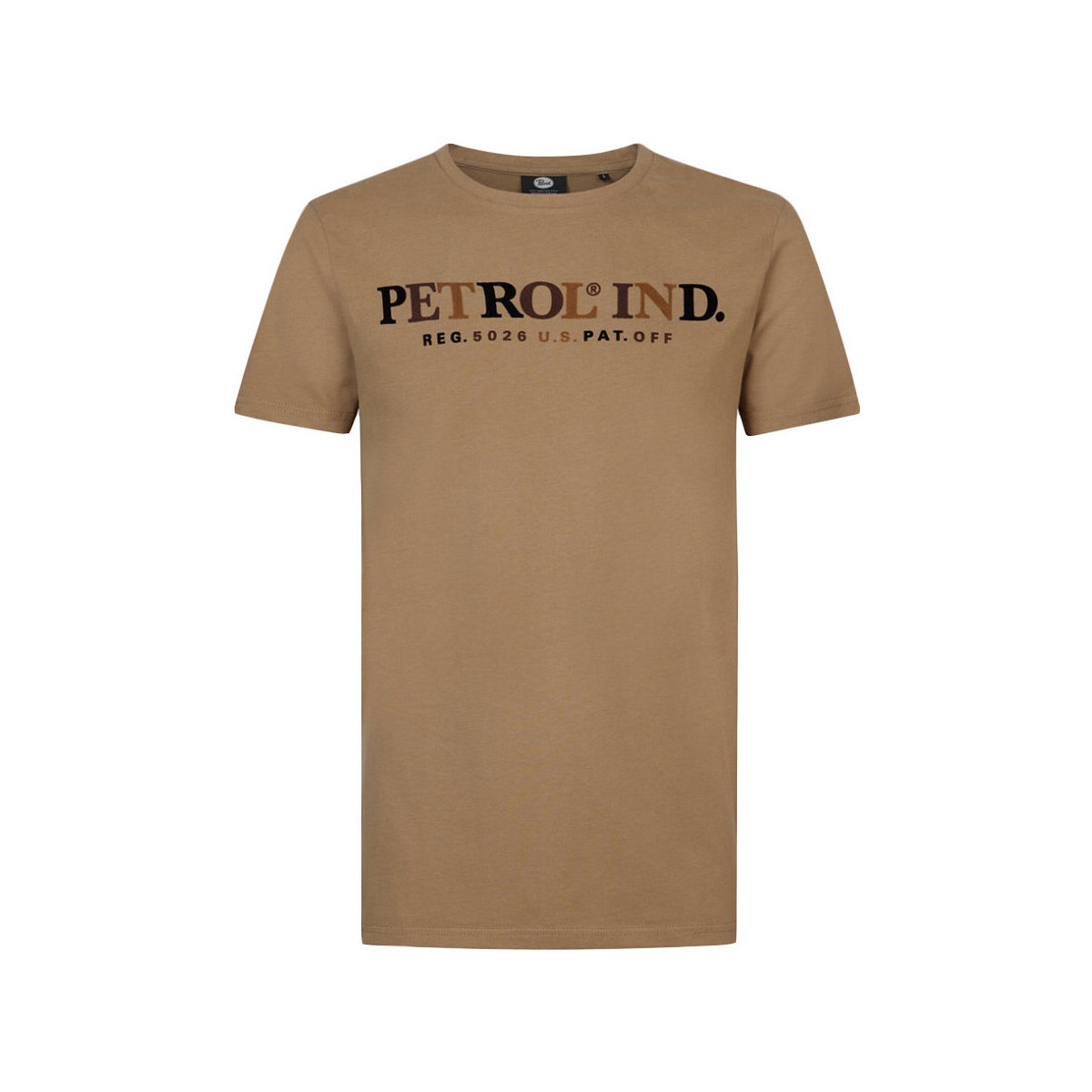 Abbigliamento Uomo T-shirt & Polo Petrol Industries M-3030-TSR164 Verde