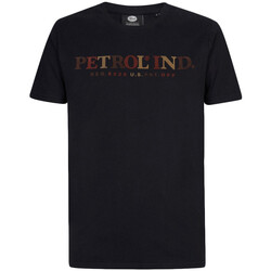 Abbigliamento Uomo T-shirt maniche corte Petrol Industries M-3030-TSR164 Nero