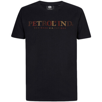 Abbigliamento Uomo T-shirt & Polo Petrol Industries M-3030-TSR164 Nero