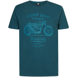 Abbigliamento Uomo T-shirt maniche corte Petrol Industries M-3030-TSR262 Blu