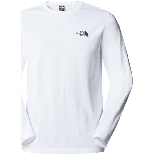 Abbigliamento Uomo T-shirt & Polo The North Face NF0A87QN Bianco