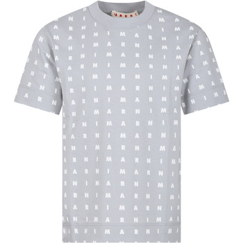 Abbigliamento Unisex bambino T-shirt maniche corte Marni M01095 M00S5 MT169U 0M917 Grigio