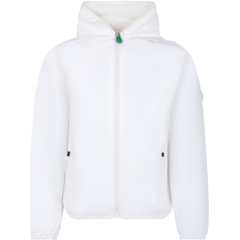 Abbigliamento Bambina giacca a vento Save The Duck J30036X WIND18 00000 Bianco