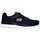 Scarpe Donna Sneakers Skechers BOUNTIFUL QUICK PATH Blu