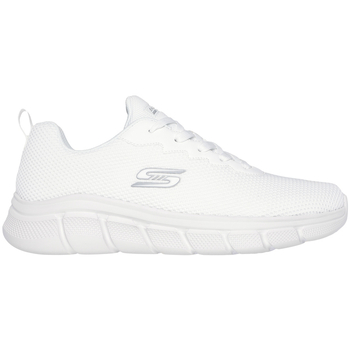 Scarpe Uomo Sneakers Skechers BOBS B FLEX-CHILL EDGE Bianco